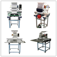 High speed cap and flat embroidery machine,computerized single head embroidery machine